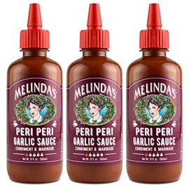Melinda's - Peri Peri Garlic Sauce - 12oz, 3pck