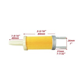 4-7/8" Fuel Filter Assy For Yanmar L40 L48 L60 L70 Diesel Engine 114350-55121