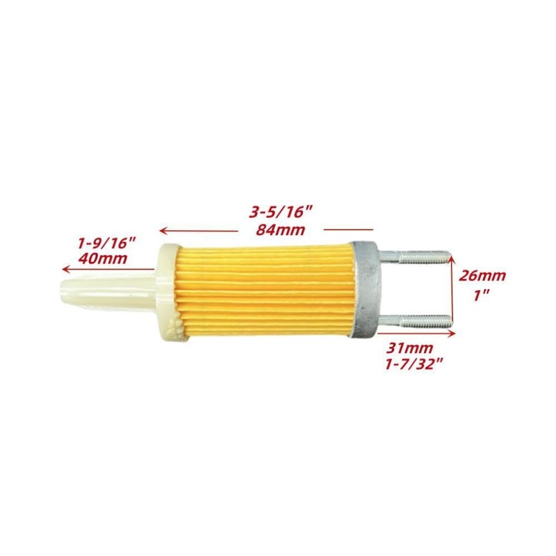 4-7/8" Fuel Filter Assy For Yanmar L40 L48 L60 L70
