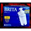 BRITA water Filter 6 Cup Pitcher W 1 Filter and