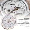 Automatic Watch Movement Professional Alloy Dual Calendar Quartz Watch Movement