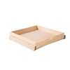 Couver Pull Out Tray Bottom Mount Side Mount Birch Cabinet