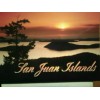 BEAUTIFUL PHOTO POST CARD SAN JUAN ISLANDS WA