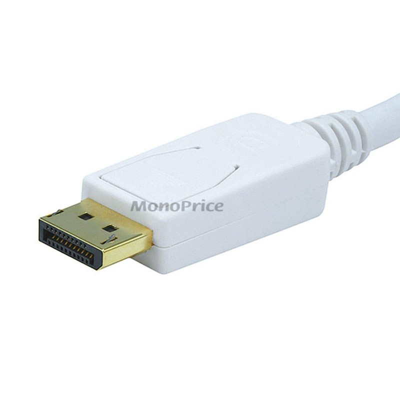 Monoprice 106006 3ft Gold Plated 32AWG Mini DisplayPort to DisplayPort