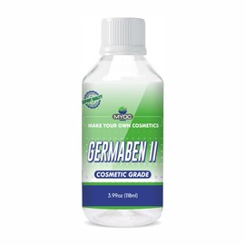 Myoc Germaben II Cosmetic Preservative – Liquid Preservation Agent for Skincare & Personal Care Formulations - 4 Fl Oz / 118ml