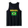Bandiera Brasile Brazil Bandeira Brasileira Uomo Donna Canotta