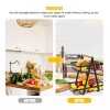 Clicmania Canasta Frutero Organizador 2 Niveles Exhibidor Multiusos
