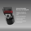 Red by Kiss Universal Detangling Blow Dryer Hair Styling Pik