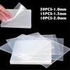 Dental Lab Rail Thermoforming Material for Vacuum Forming Soft Hard
