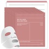 Bukamkom Pack of 8 Collagen Face Mask, Hydrogel Overnight Face