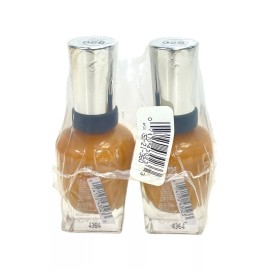 Sally Hansen Complete Salon Manicure (850 Tupelo Honey) Lot of 2 x (0.5fl.oz)