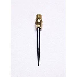 US Darts - 2BA (3/16th inch) Steel Conversion Points - Gold - 1 Set (3 Points)