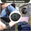Compass Clipper Orienteering Compass for Watchband Mini Navigation Comapss Northern