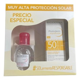 Protector Solar Bioderma Photoderm Aquafluide 50fps Crema