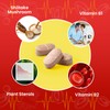 fabÜ Shrooms Cholesterol & Heart - Plant Sterols 1500mg per