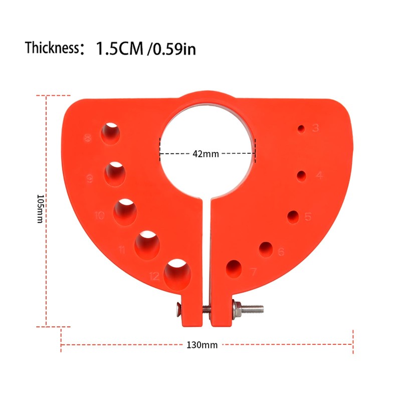 Drill Bit Sharpener - Right Angle Drill Attachment, Drill Bit
