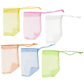 SANWA (sanwa) Soap Net String Type 6 Color Assorted Pack of 24 101551