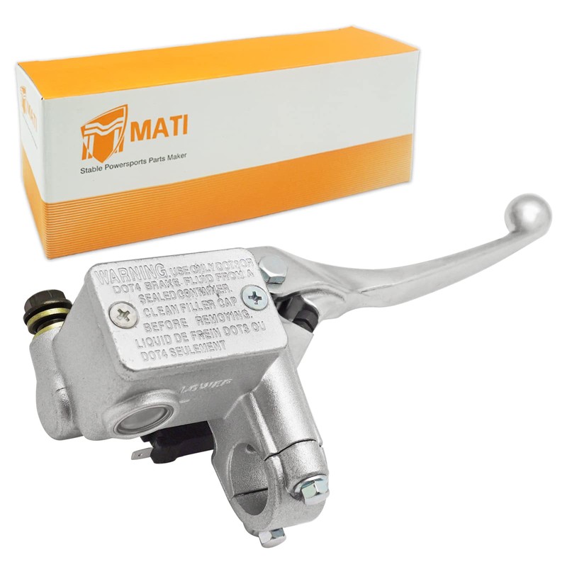 M MATI Front Brake Master Cylinder for Honda TRX450R TRX450ER