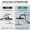 13 Inch Rainfall Shower Head with Multi-Function Handheld Sprayer Combo,