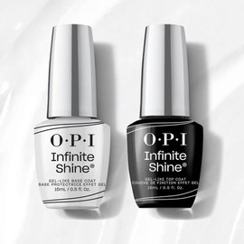 갤러리아 OPI인피니트샤인 Gel_Like 베이스탑코트 듀오 세트 Galleria OPI Infinite Shine Gel-Like Base Top Coat Duo Set