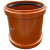 Sleeve KG pipe DN 110 PVC-U SN8 | sliding sleeve