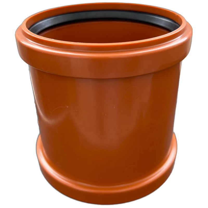 Sleeve KG pipe DN 110 PVC-U SN8 | sliding sleeve