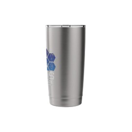 James Webb Telescope Space Observatory 2021 Vintage Stainless Steel Insulated Tumbler