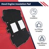 Hood Engine Insulation Pad Compatible with Jeep Wrangler JK 2007-2017