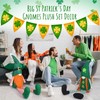 2 Pcs Extra Large St. Patrick's Day Gnome Plush Decor