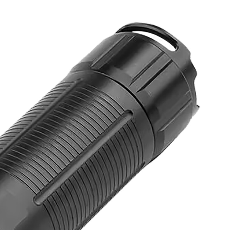 LED Flashlight USB Rechargeable Digital 120000lm High Luminous Flux Ultra