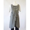 Atsuko Matano 28361 Popular Brand Apron with Embroidered Flowers on