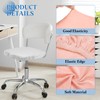 sourcing map Office Chair Cover, Stretchable Soft Rotating Chair Slipcover