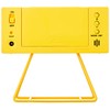 Seiko Clock SQ815Y Alarm Clock, Digital Mini Timer Clock, Yellow,
