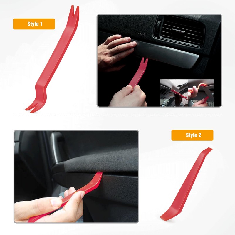 GOOACC Auto Trim Removal Tool Kit No-Scratch Tool Kit for