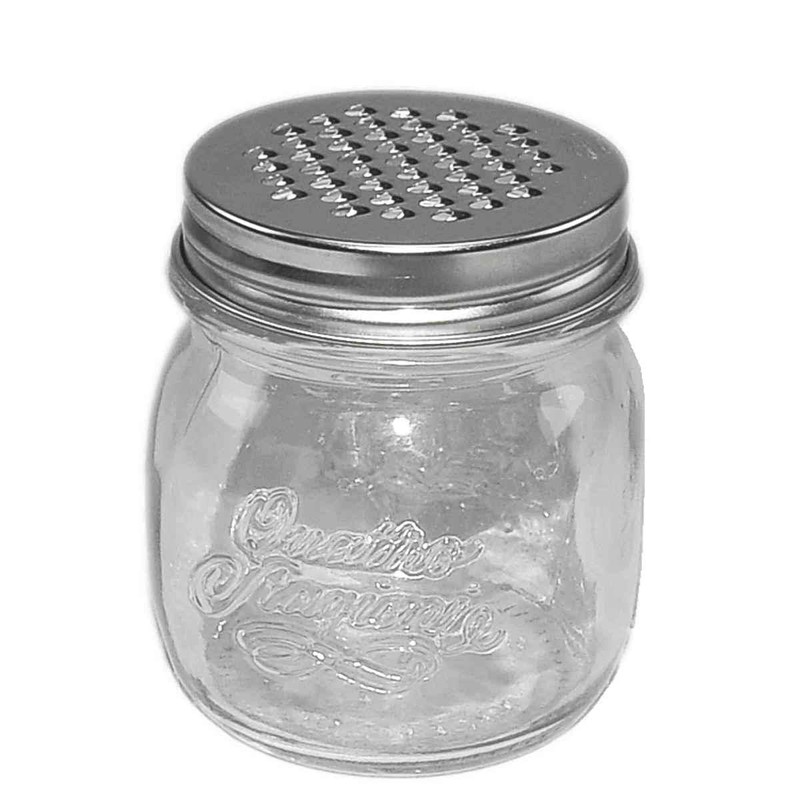 Bormioli Rocco Four Seasons The Genietti Cap Grater, Stainless, Steel,