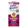 Little Remedies Little Remedies Noses Saline Spray Drops, 1 Fl