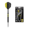Target Darts Vapor8 Black 22g Yellow Steel Tip Darts