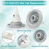 Sthovd 212-7639-STS Hot Tub Replacement Jets 5" Spa Hot Tub