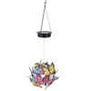Solar Wind Chimes Lamp Suspension Solar Energy LED Wind Chimes