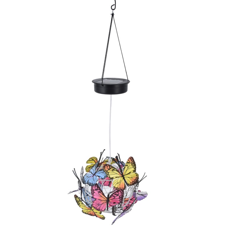 Solar Wind Chimes Lamp Suspension Solar Energy LED Wind Chimes