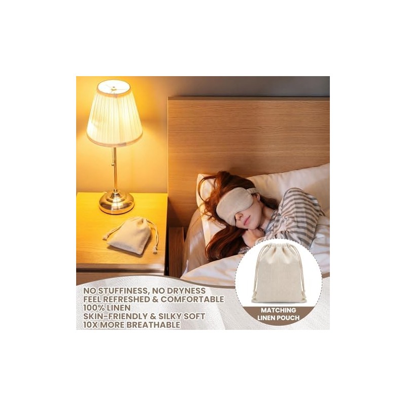 Sleep Mask Travel Case, Compact Lightweight Accessory for Travel and