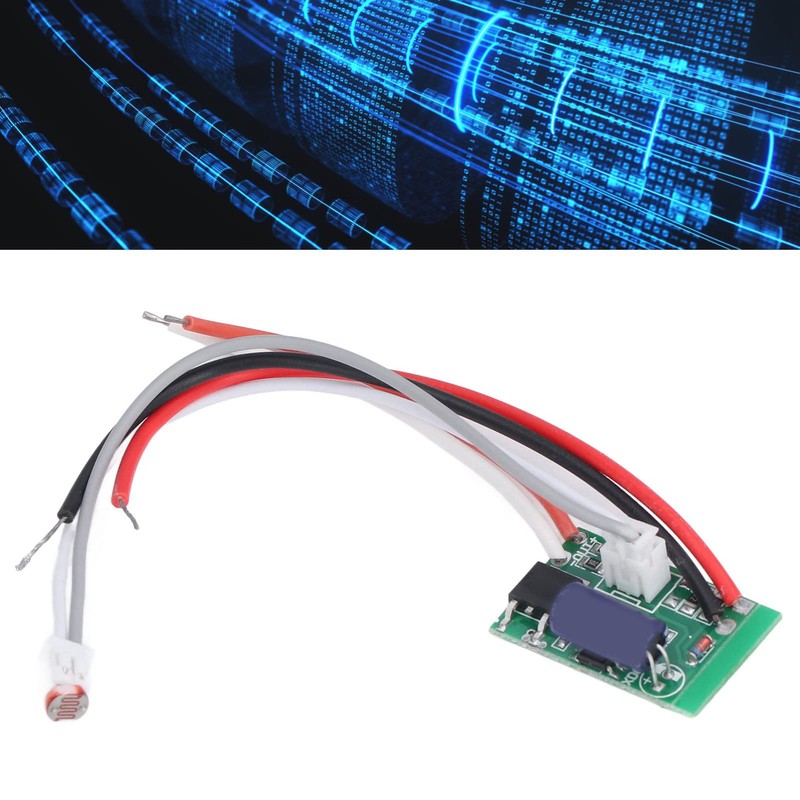 FTVOGUE Solar Light Control Board 1.0 x 0.7inch Automatic Bright