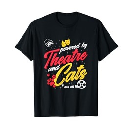 Theatre Cat Theater Broadway Musical Actor Kitty T-Shirt