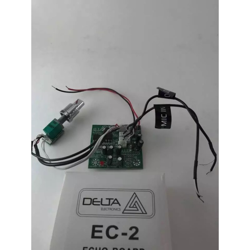 DELTA 2 Piece Lot CB Echo Board ECHO IC for