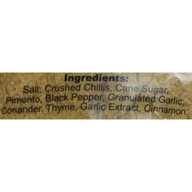Karjos Easispice Jerk Seasoning -350g/12.25 oz