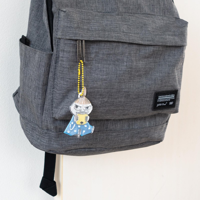 Glimmis Grimmis Moomin, Little My Eat, Blue