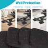 Chiligent Treadmill Pads, 6 PCS Exercise Equipment Mat with High