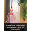 Ikeda Car Scent: Hanging Car Air Freshener | 10ml Round