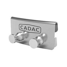 CADAC - Mini Storage Hook - Stainless Steel - BBQ Musthaves - Barbecue Accessories
