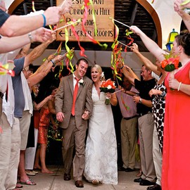 Qiantull 10 x Wedding Wands Wedding Sticks with Bells and Lace Ribbon Fairy Sticks Ribbon Glitter Magic Wands Wedding Streamers Magic Wands Lace Fairy Stick for Wedding, Birthday, Party Blue